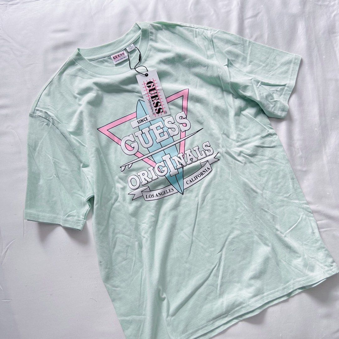 Originals california sales t-shirt mint green