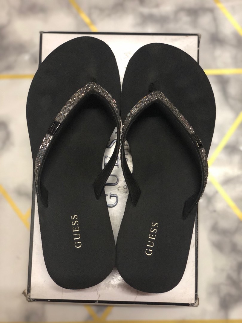 guess wedge trainers
