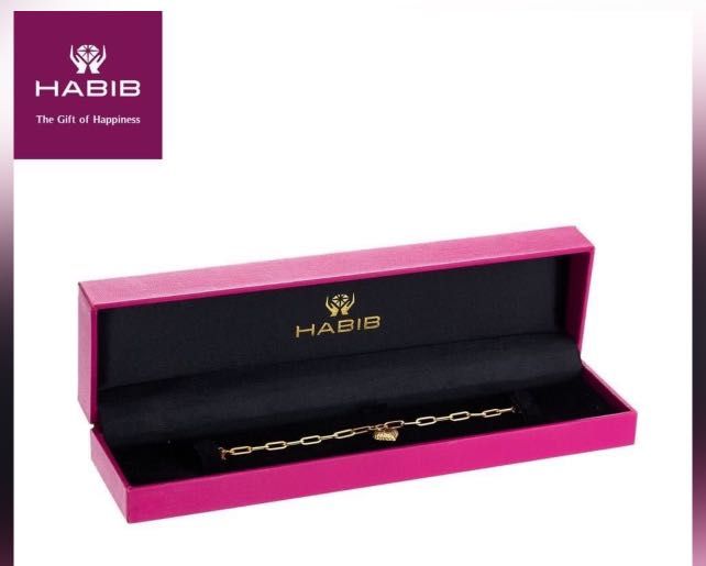 Habib graffeta bracelet, Women's Fashion, Jewelry & Organisers ...