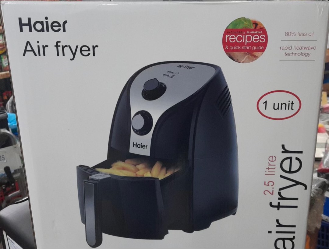 Haier Air fryer, TV & Home Appliances, Kitchen Appliances, Fryers on
