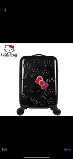 Hand carry luggage hello kitty