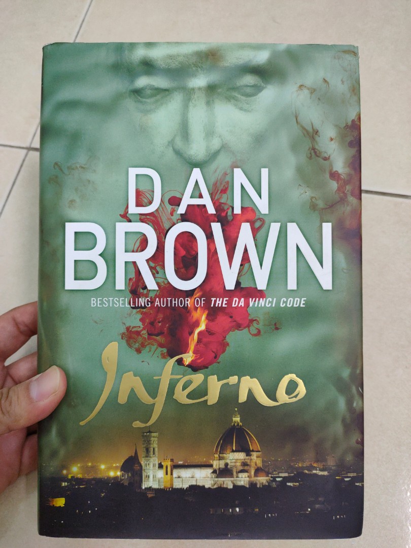 Hardcover) Inferno (Robert Langdon #4) by Dan Brown, Hobbies