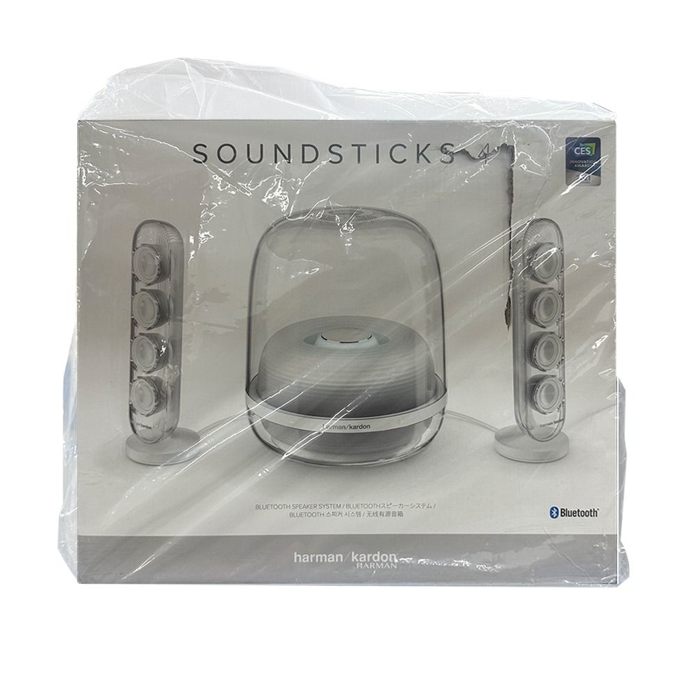 清貨- 優惠] Harman Kardon SoundSticks 4 無線音箱, 音響器材
