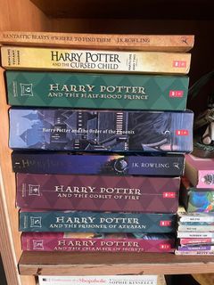 Harry Potter Books (preloved)