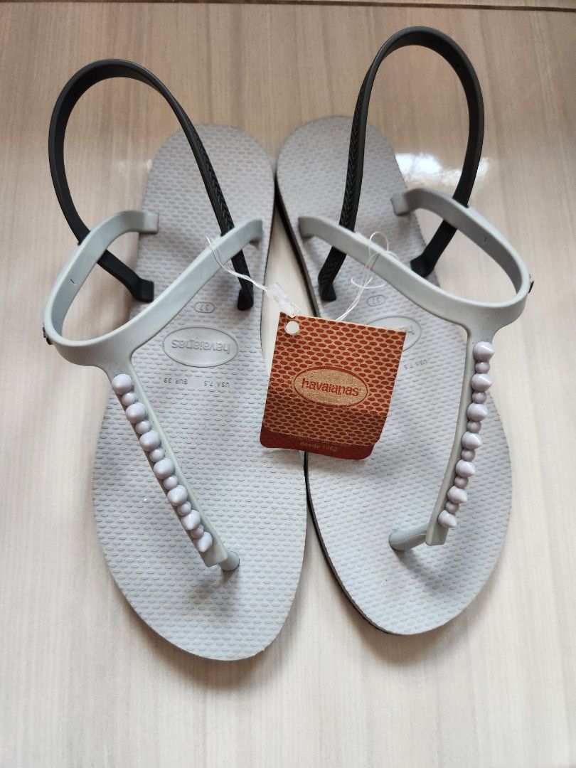 Havaianas You Paraty studs grey colour