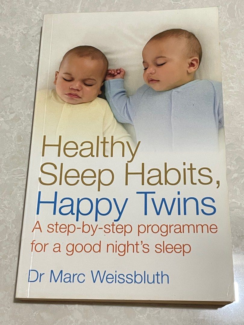 Healthy sleep habits happy twins best sale