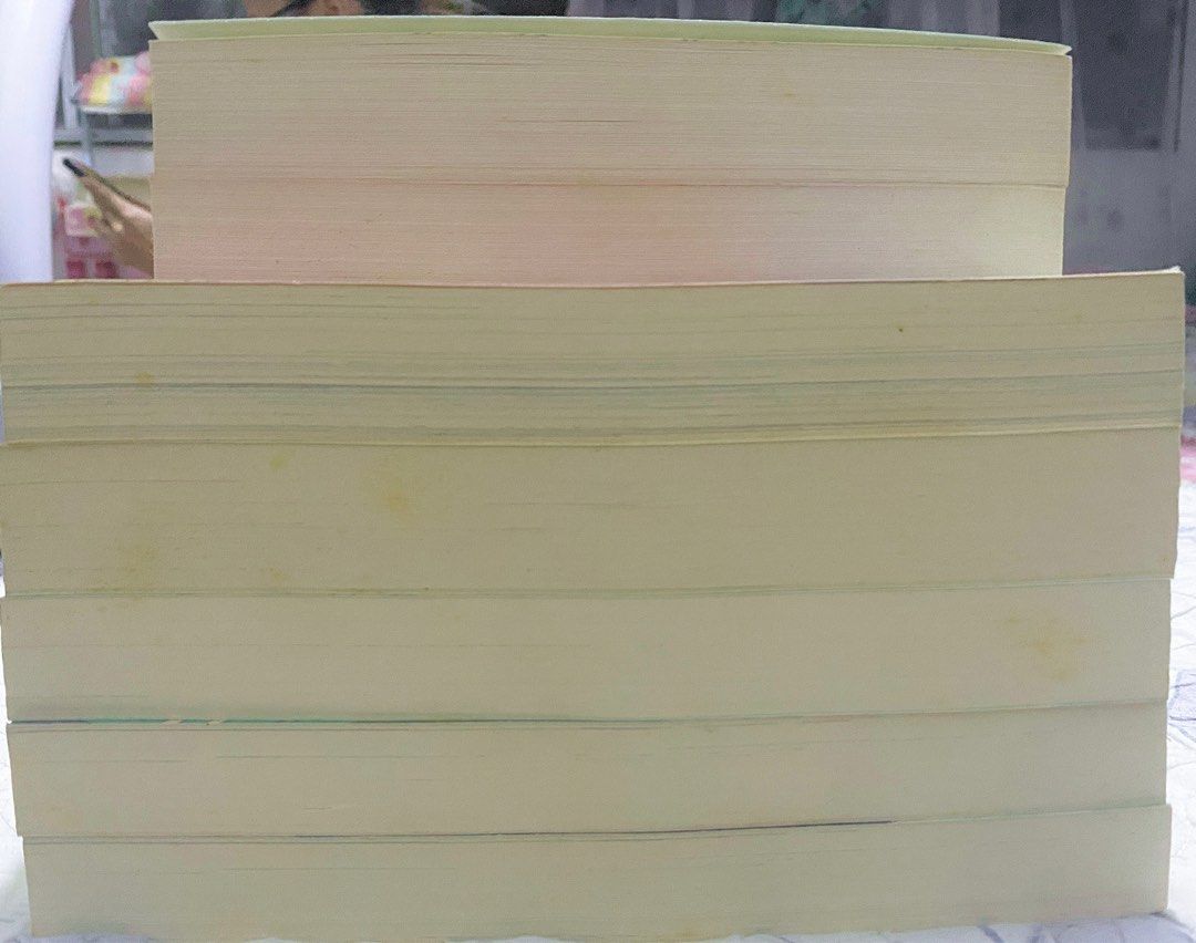 Heartstopper Books (Category: Storybooks) located in Lucena. Submitted by bekminho55 (Listing ID 1237522237, Image 2). Description: “DECLUTTERING SALE” Hi! I’m selling my UK VERSION HEARTSTOPPER BOOKS Volume 1 - 4 : PHP 600 each (all orignal price is PHP 800) NETFLIX vesion Volume 1 : PHP 600 (Original price is PHP 800) Alice Oseman Books : Solitaire : PHP 600 Radio Silence : PHP 600 (Original price PHP 750) - Not been used. - Condition 8 / 10 % 