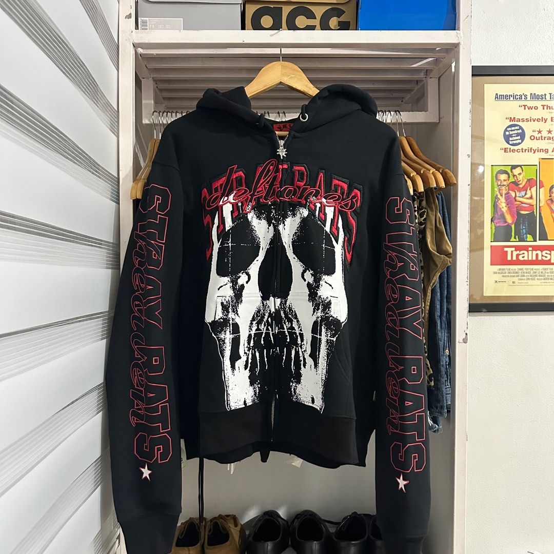Deftones zip hoodie clearance
