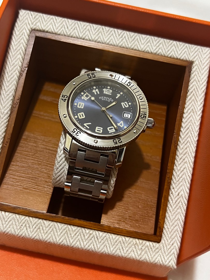 hermes diver watch