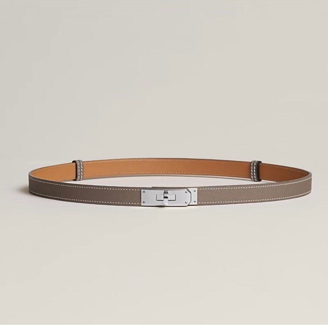 Hermes Kelly Belt Etoupe, Women's Fashion, Watches & Accessories, Belts on Carousell