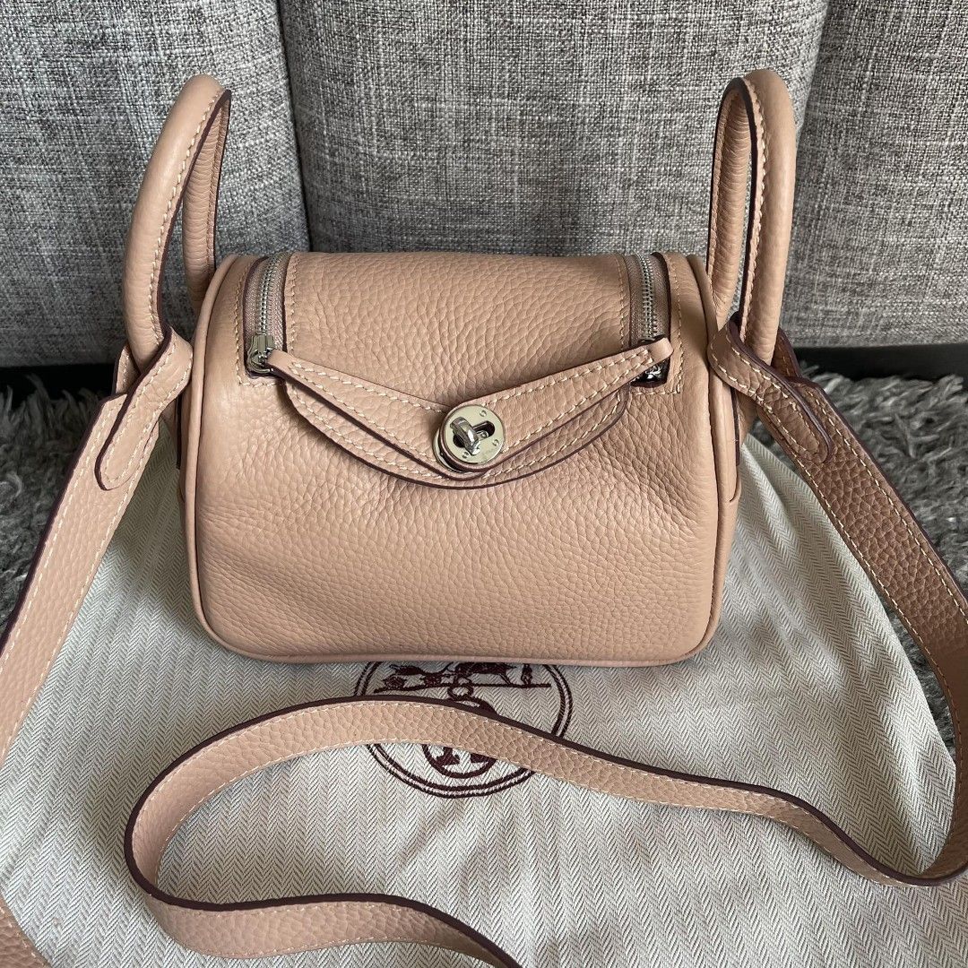 Hermes Lindy Mini, Luxury, Bags & Wallets on Carousell