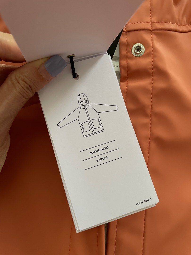 Herschel classic discount rain jacket