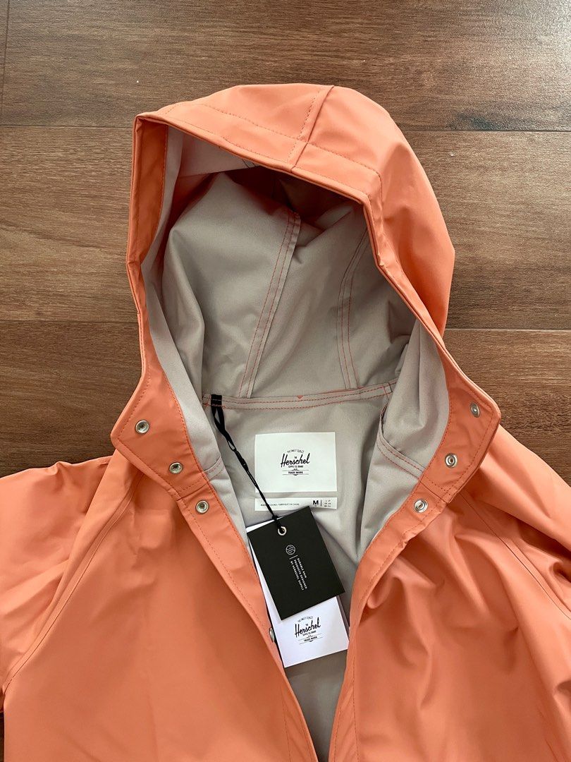 Herschel classic hooded best sale waterproof jacket