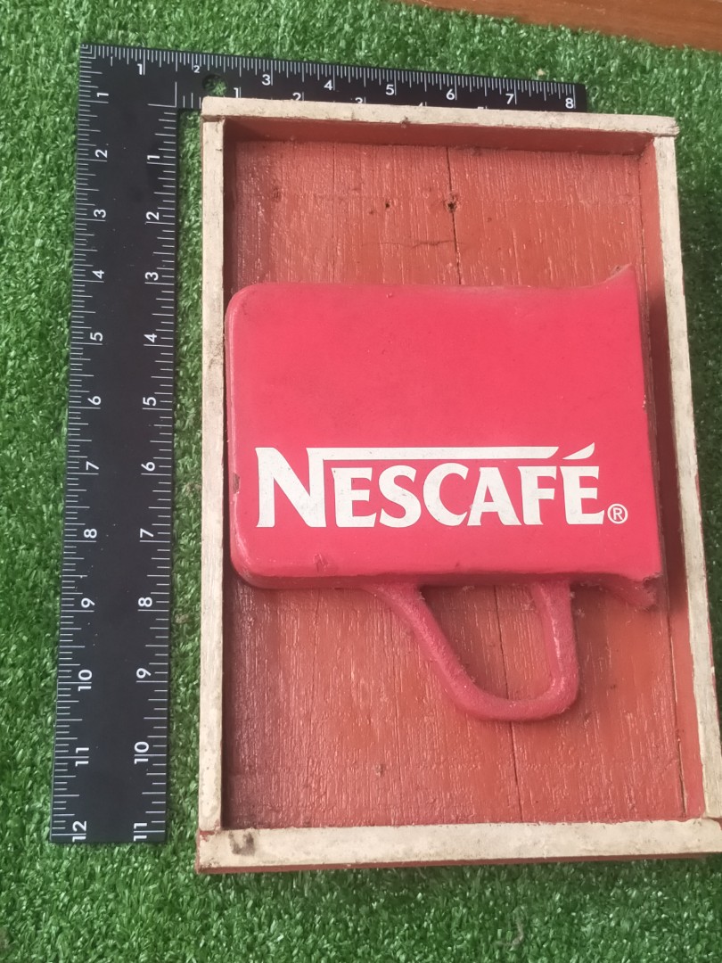 Hiasan Nescafe Hobbies Toys Collectibles Memorabilia Vintage Collectibles On Carousell