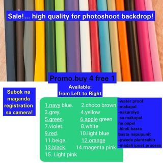 High Quality Backdrop fot photos and videos