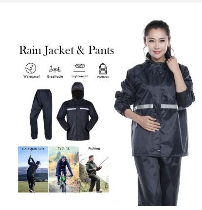 Raincoat pant clearance for men
