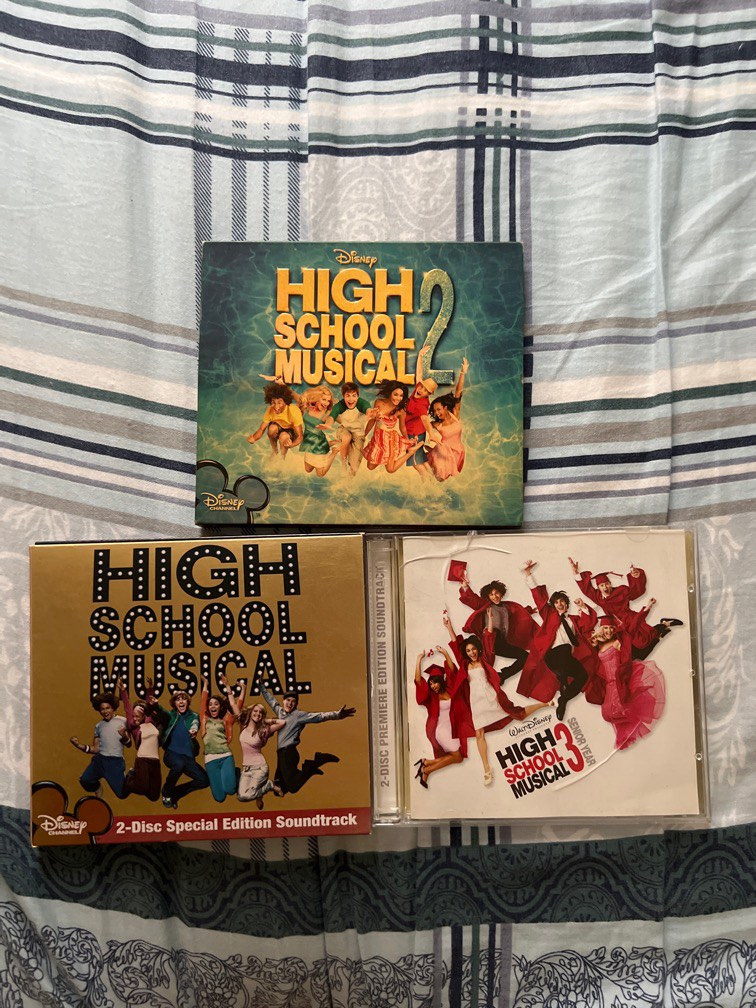 High school musical soundtracks, 興趣及遊戲, 音樂、樂器& 配件