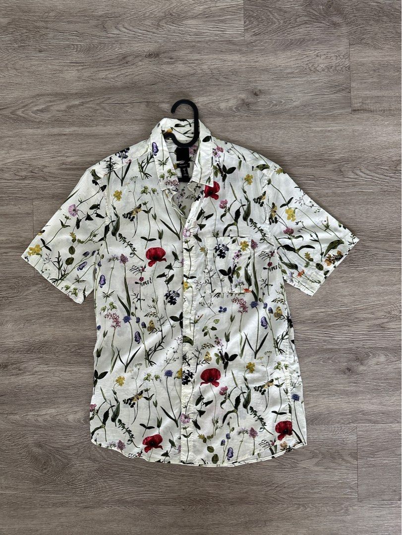 White button up shirt h&m discount