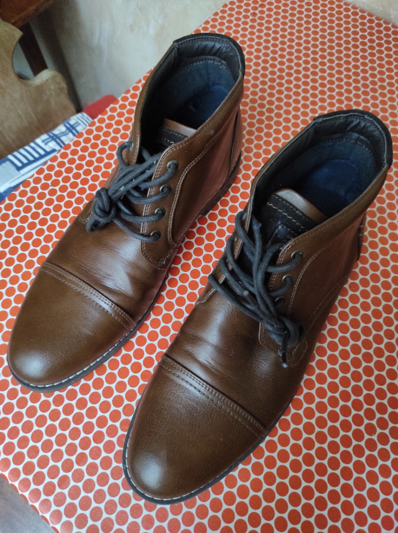 Apt 9 mens hot sale ankle boots
