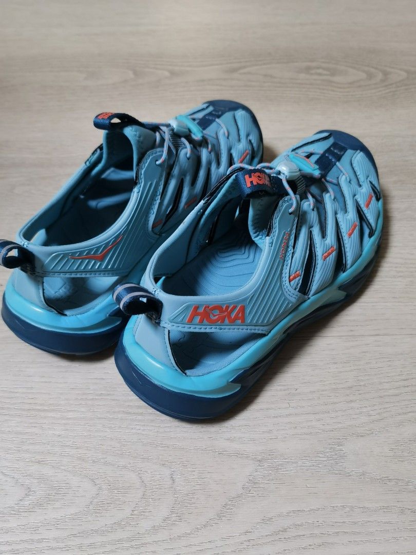 Hoka one one Hopara unisex blue sandals shoes US 7 UK 5.5 EU 38 2 