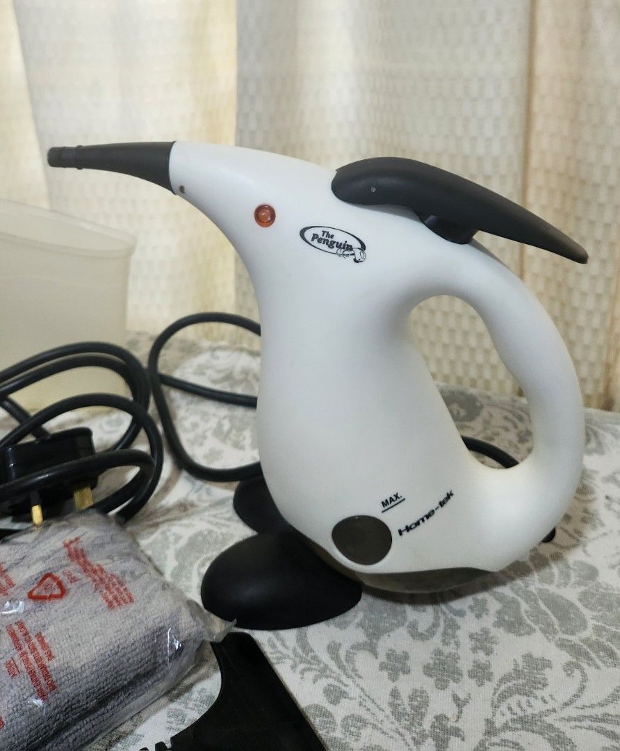 HomeTek Steam cleaning system on Carousell