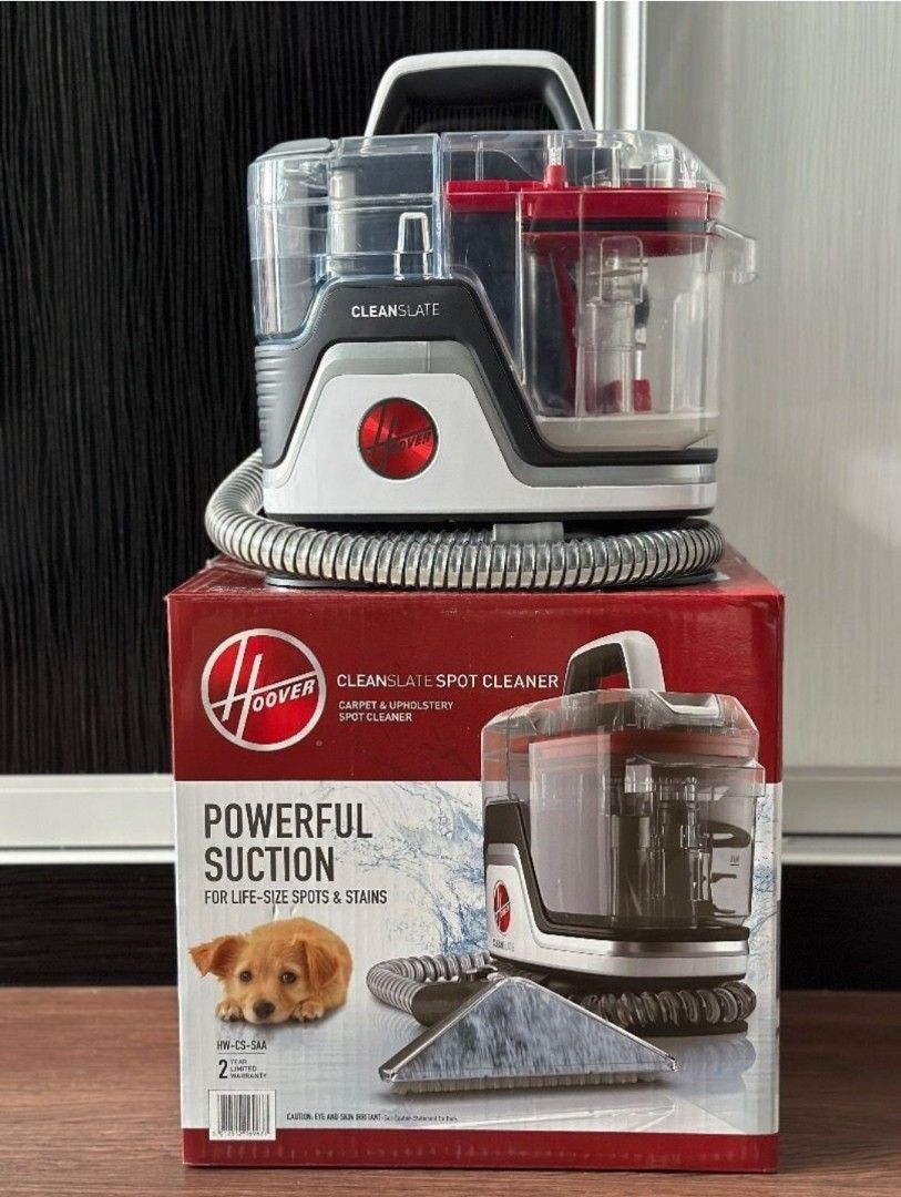 Hoover CleanSlate Pet Carpet & Upholstery Spot Cleaner, TV & Home  Appliances, Vacuum Cleaner & Housekeeping on Carousell