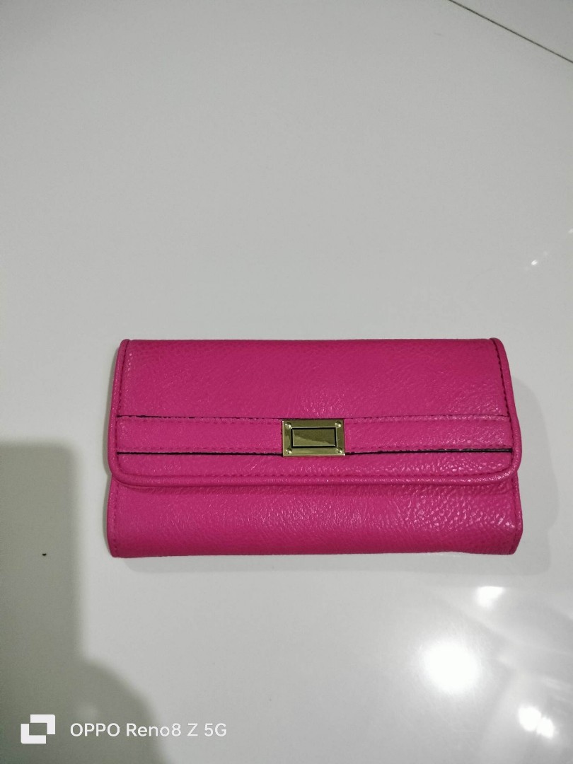Hot Pink Wallet on Carousell