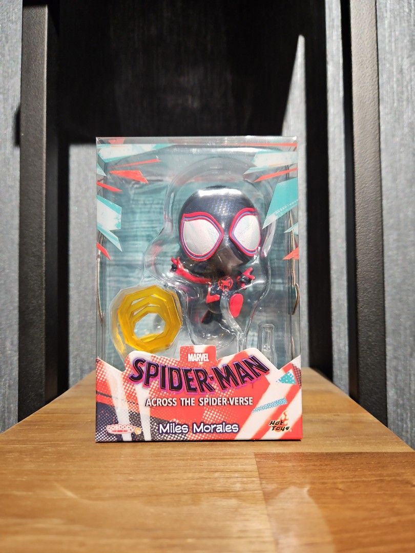 Hot Toys Spiderman: Across the Spiderverse Miles Morales Cosbaby