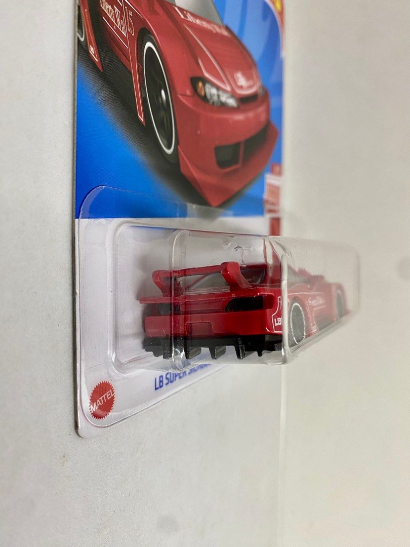 Hot Wheels Liberty Walk LBWK SUPER SILHOUETTE NISSAN SILVIA S15 Red ...