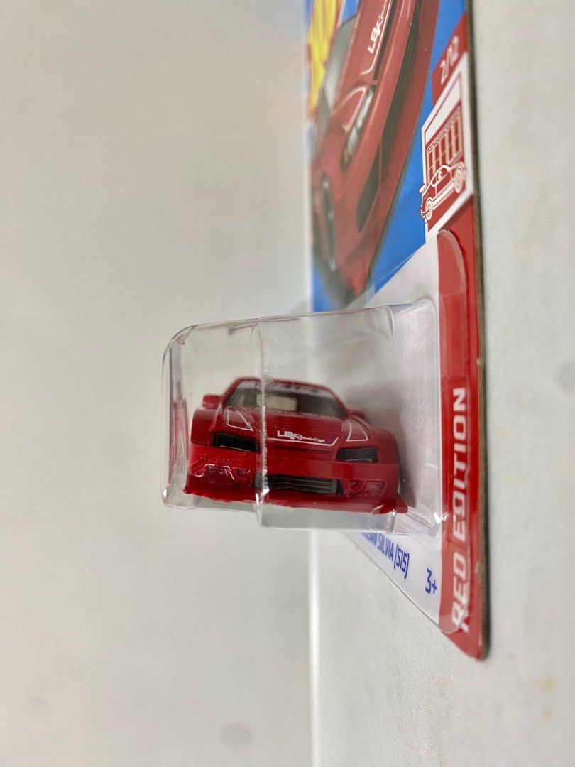 Hot Wheels Liberty Walk LBWK SUPER SILHOUETTE NISSAN SILVIA S15 Red ...