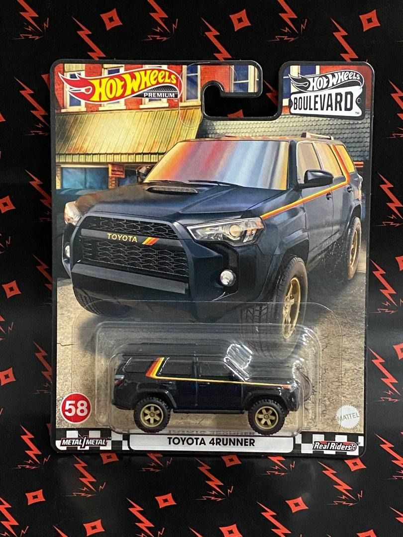 Hot Wheels Toyota 4Runner Boulevard Hotwheels TRD, Hobbies & Toys, Toys ...