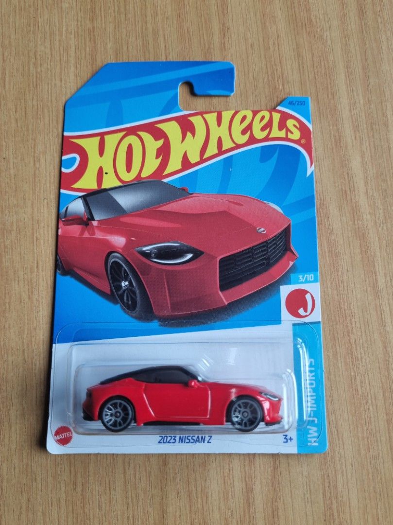 Hotwheels JDM 2023 Nissan Z, Hobbies & Toys, Toys & Games on Carousell