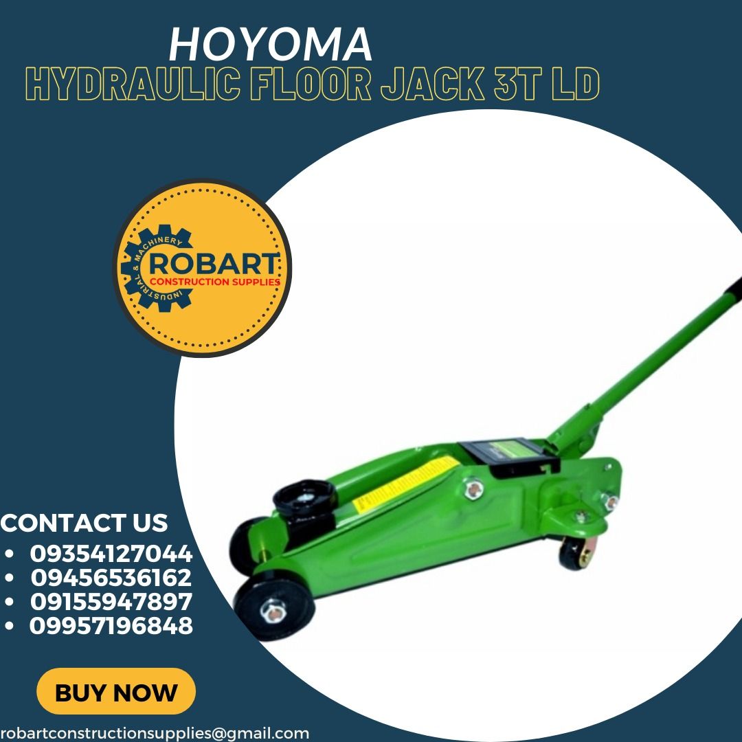 HOYOMA HYDRAULIC FLOOR JACK 3T LD on Carousell