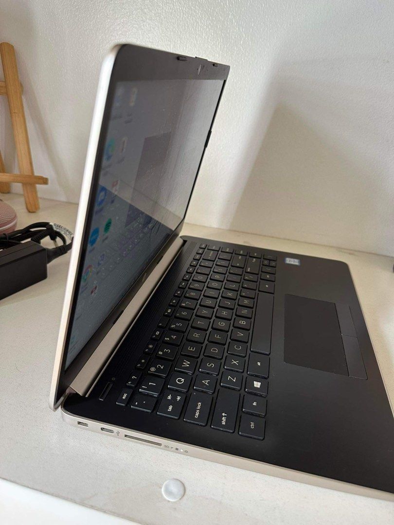 HP 14cf0xxx Laptop (i37th gen, 4G ram, 1TB HDD), Computers & Tech