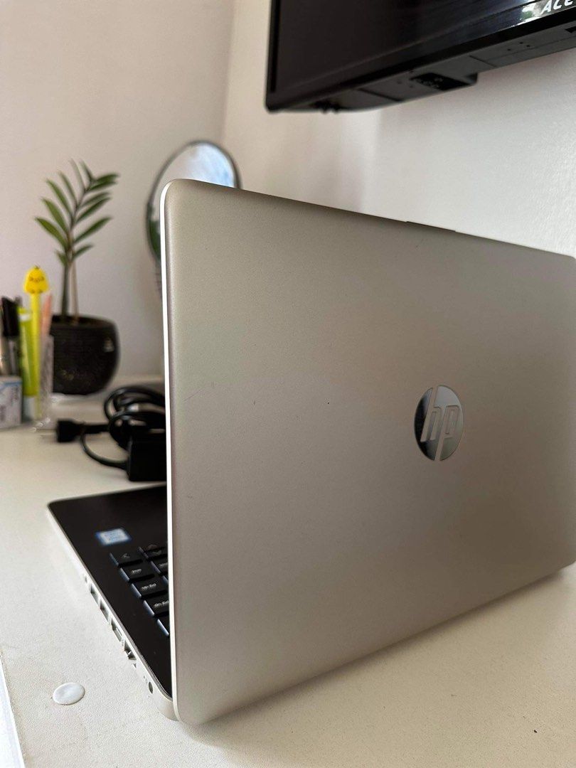 HP 14cf0xxx Laptop (i37th gen, 4G ram, 1TB HDD), Computers & Tech
