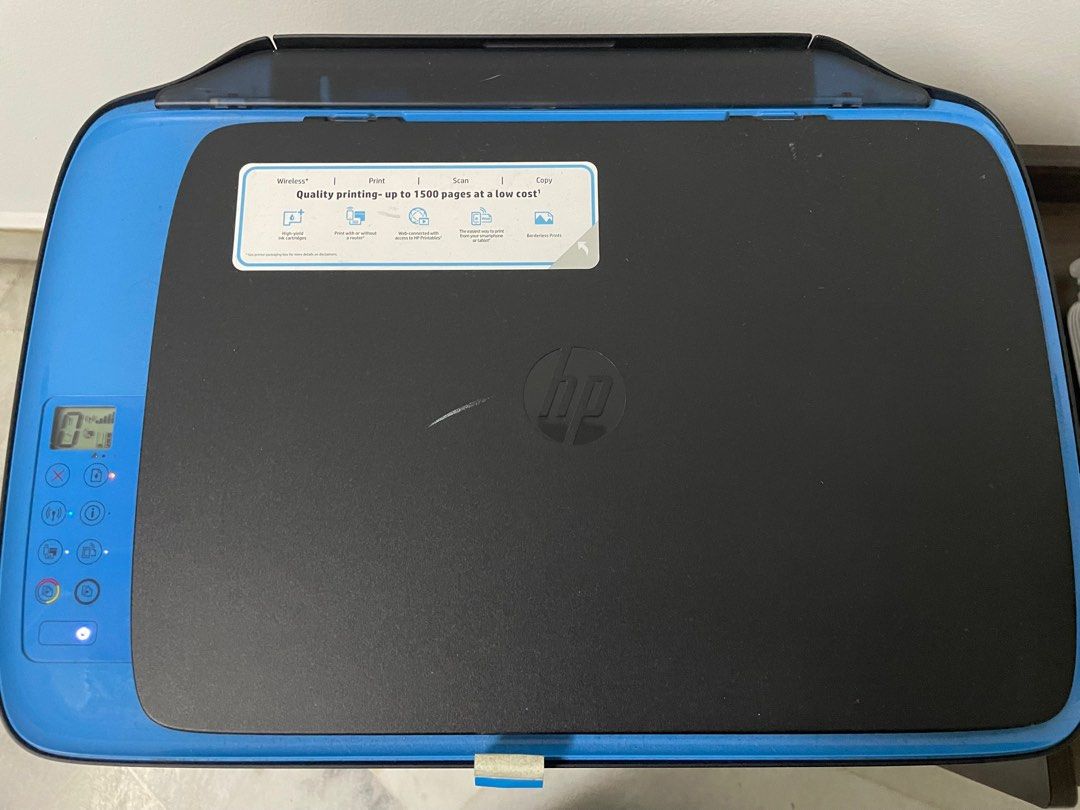 HP Deskjet ink advantage Ultra 4729 printer, Computers & Tech, Printers ...