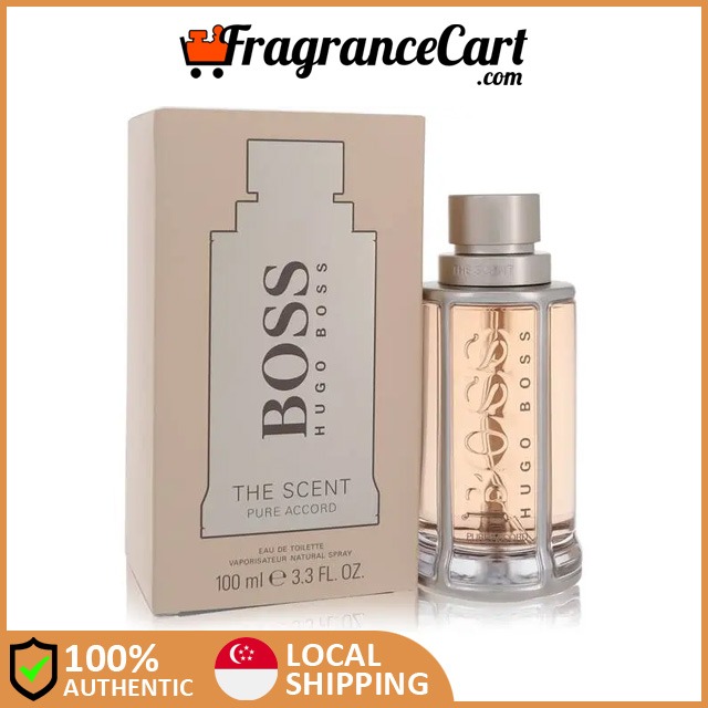 Hugo Boss The Scent Pure Accord for Him EDT for Men 100ml Tester
