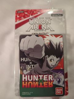 Union Arena Hunter x Hunter Action Point Leorio Kurapika UA03BT