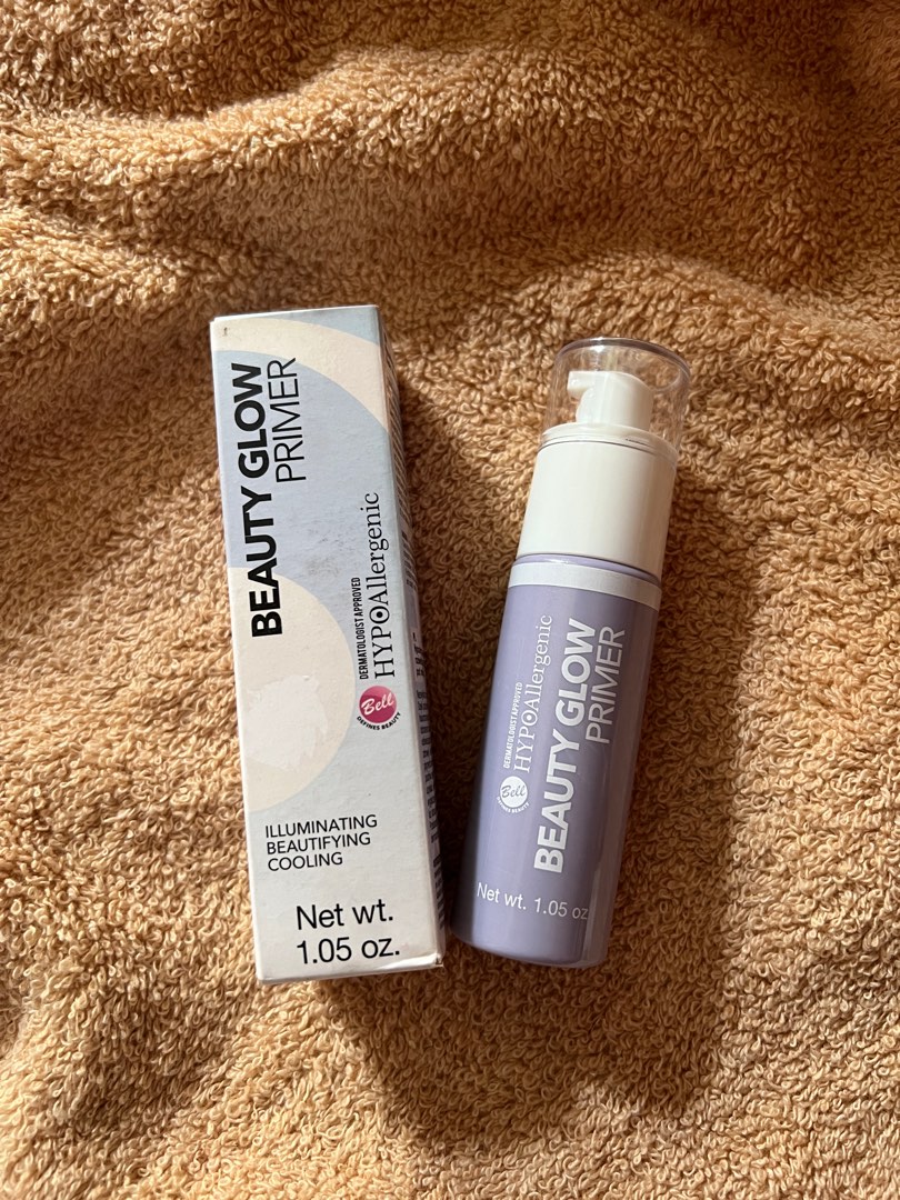 Hypoallergenic primer illuminating beauty glow on Carousell