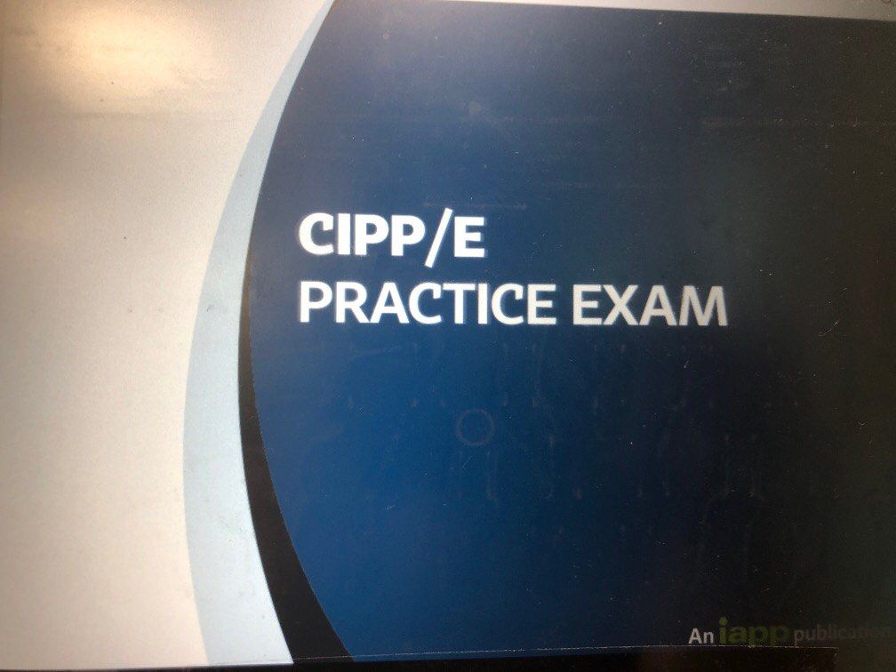 CIPP-E Online Prüfungen