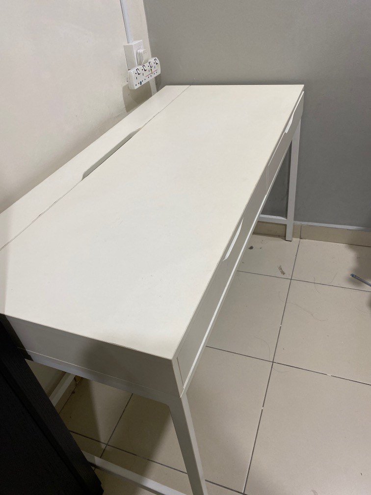 ikea alex table, Furniture & Home Living, Furniture, Tables & Sets on