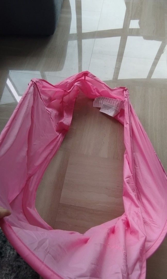 IKEA Bed tent SUFFLETT pink, Babies & Kids, Baby Nursery & Kids
