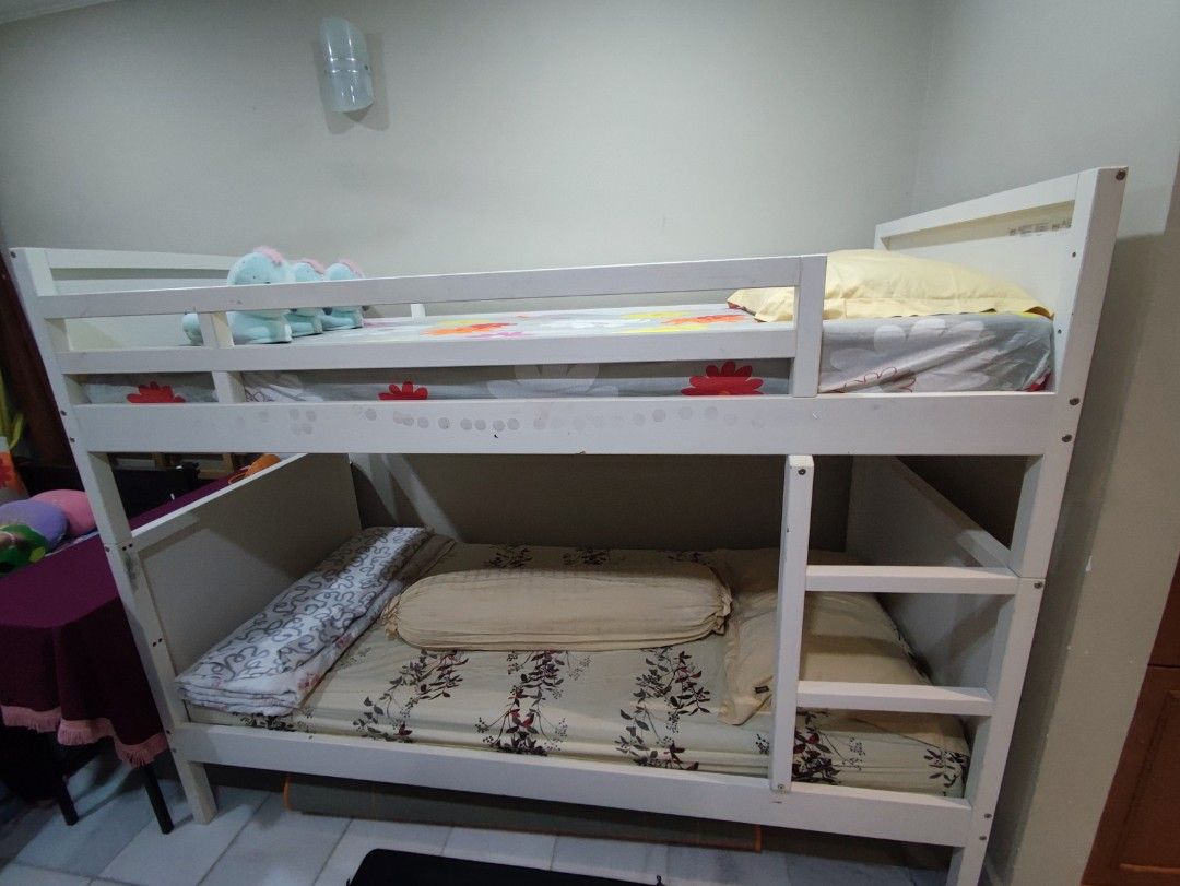 Ikea Double Decker, Furniture & Home Living, Furniture, Bed Frames