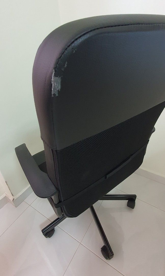 Ikea Office Chair Black Minor  1686723726 B0ec2ab1 Progressive 