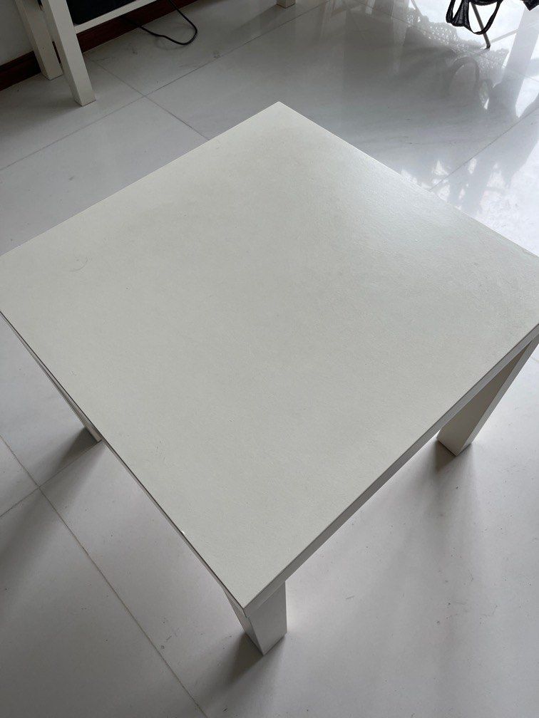 IKEA small table white, Furniture & Home Living, Furniture, Tables