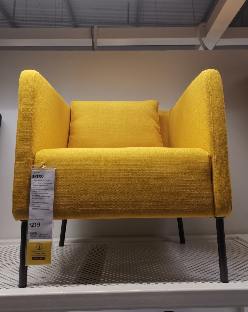 IKEA sofa chair EKERO, Furniture & Home Living, Furniture, Sofas on