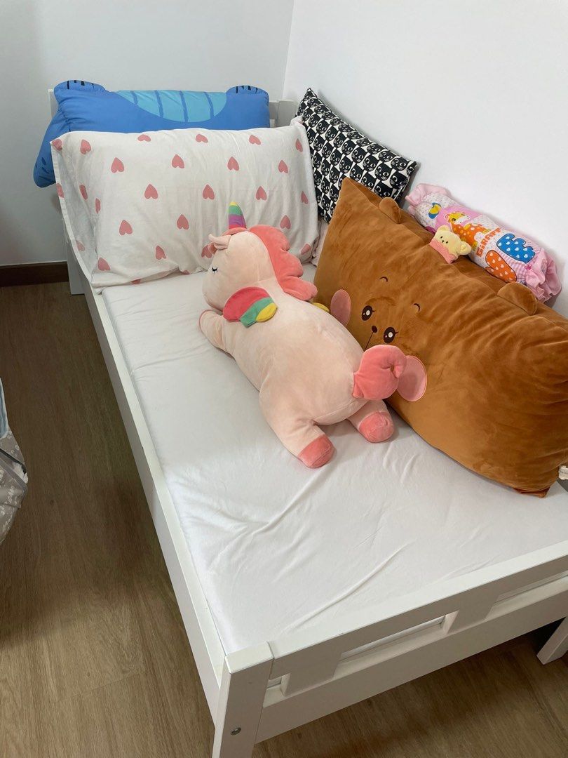 IKEA Toddler Single Bed, Babies & Kids, Baby Nursery & Kids Furniture, Childrens' Beds on Carousell
