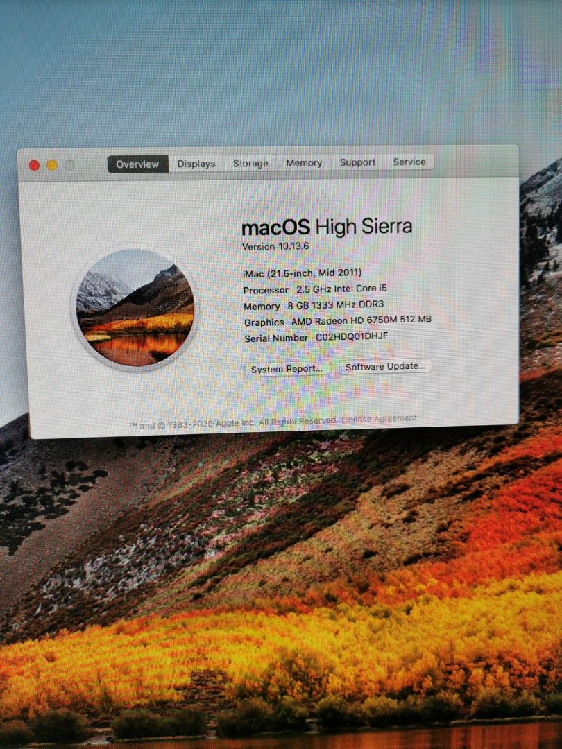 IMAC 21.5 INCH, MID 2011, Computers & Tech, Desktops on Carousell