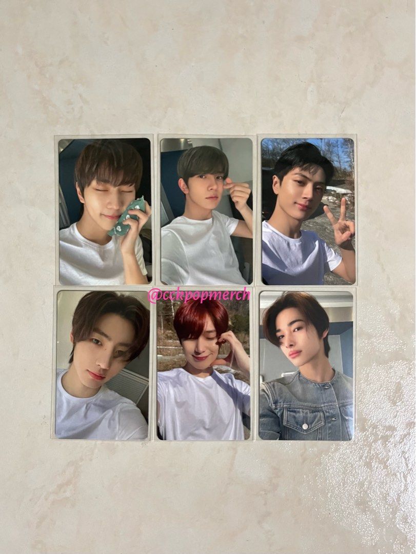 ENHYPEN showcase限定 weverse ラキドロ トレカ ソンフン