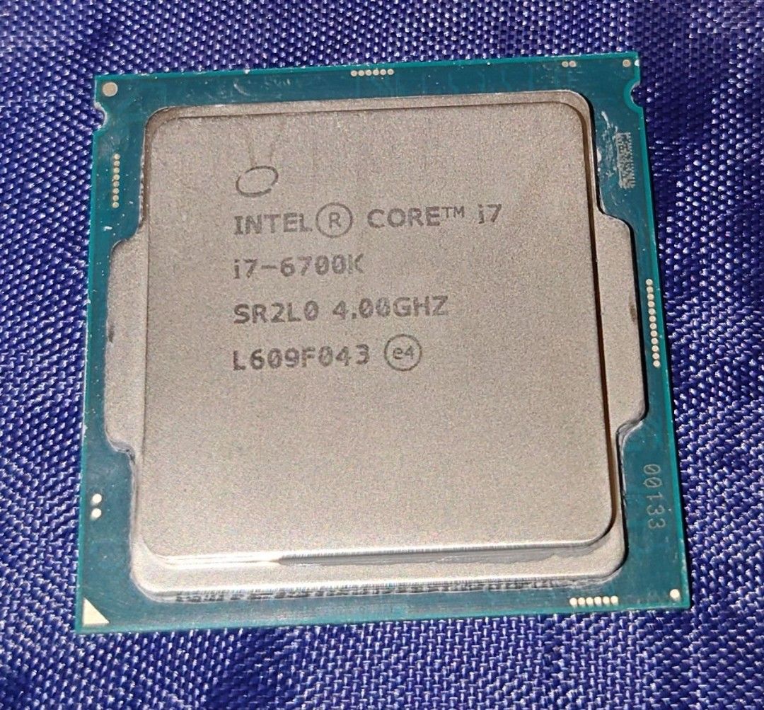 Intel® Core™ i7-6700K 處理器, 電腦＆科技, 電腦周邊及配件, 其他
